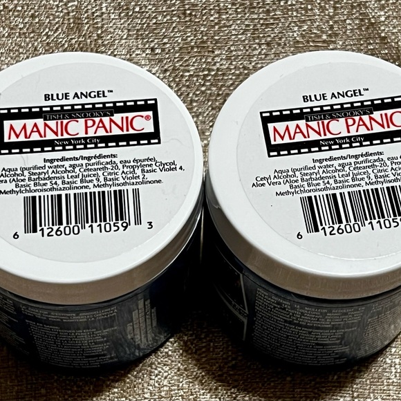 Manic Panic 4 Jars Blue Orange - Creamsicle and Blue Angel Creamtones Hair Dye - Picture 5 of 8